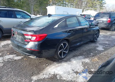 2020 Honda Accord Sport из США, поврежденный, VIN 1HGCV2F32LA007415